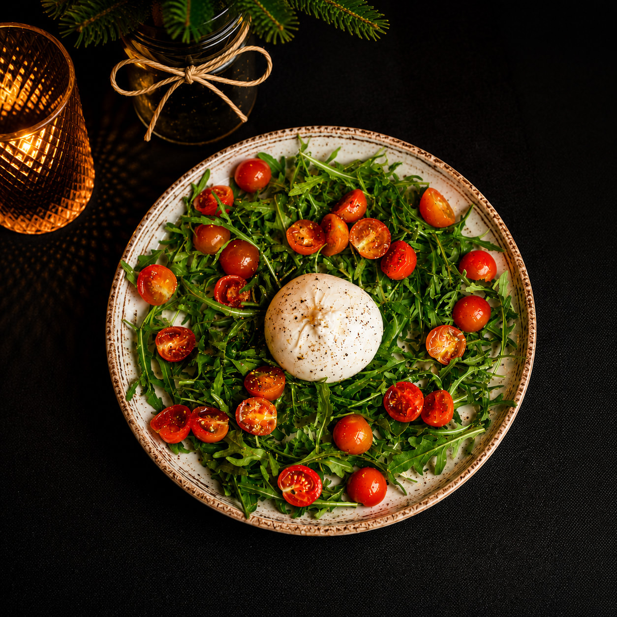 Ensalda Burrata
